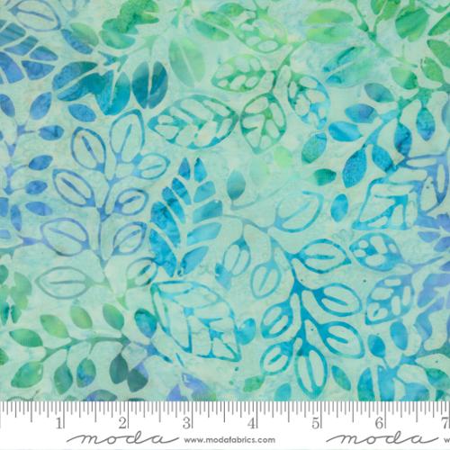 Mist Sunburst Batiks