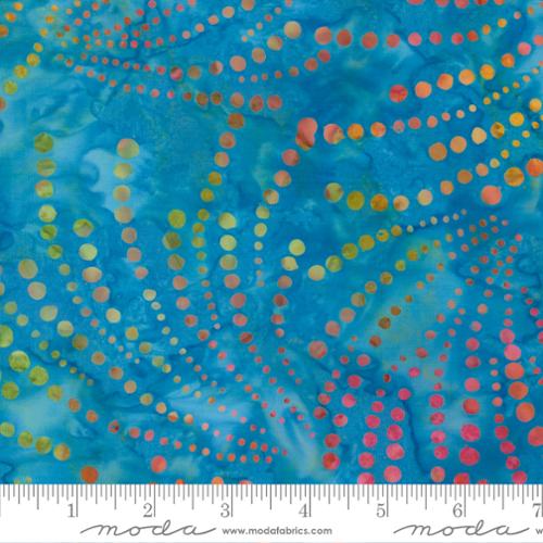 Pool Sunburst Batiks