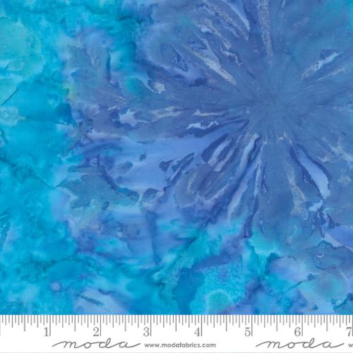 Blue Pool Sunburst Batiks
