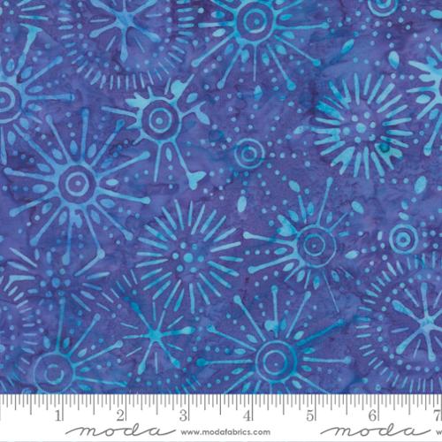 Amethyst Sunburst Batiks