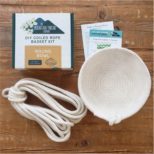 5/16" Coiled Rope Kit and Bowl