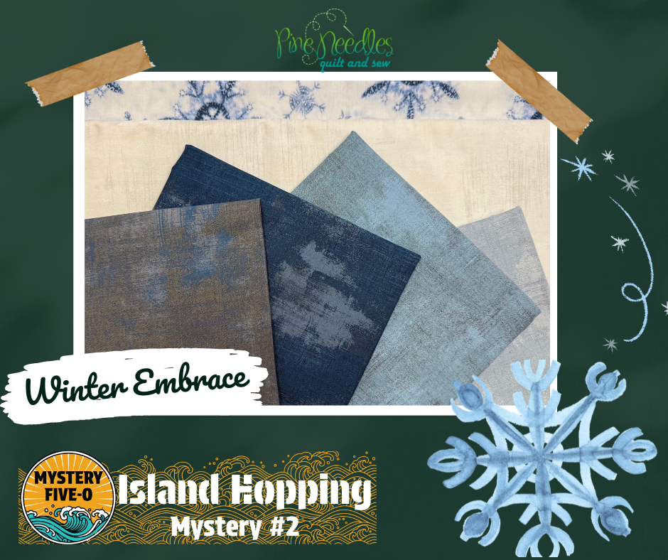 Mystery Five-O Island Hopping Winter Embrace Kit