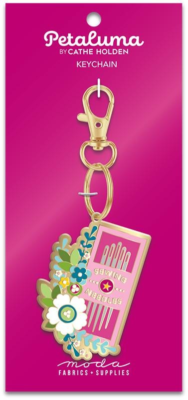 Sewing Needles Keychain