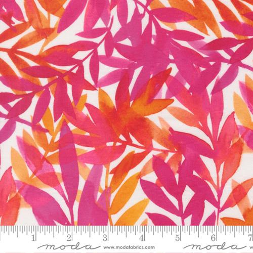 Radiant Pink Leaves