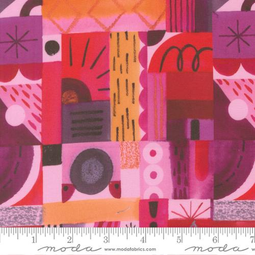 Radiant Pink Swirl