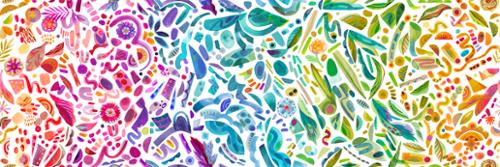 Radiant Colorful Rainbow