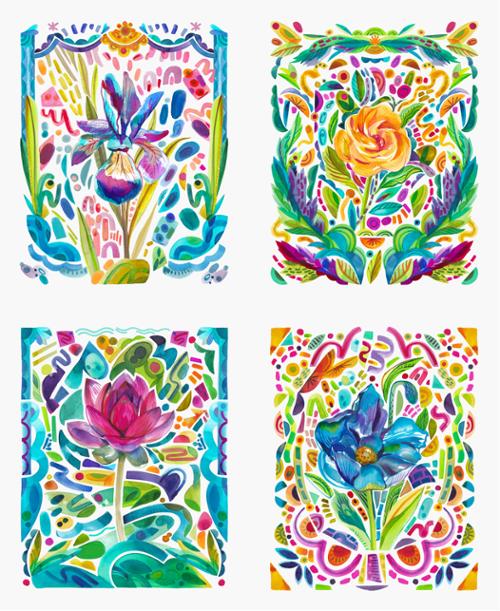 Radiant Rainbow Panel