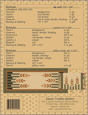 Wheatland Pattern