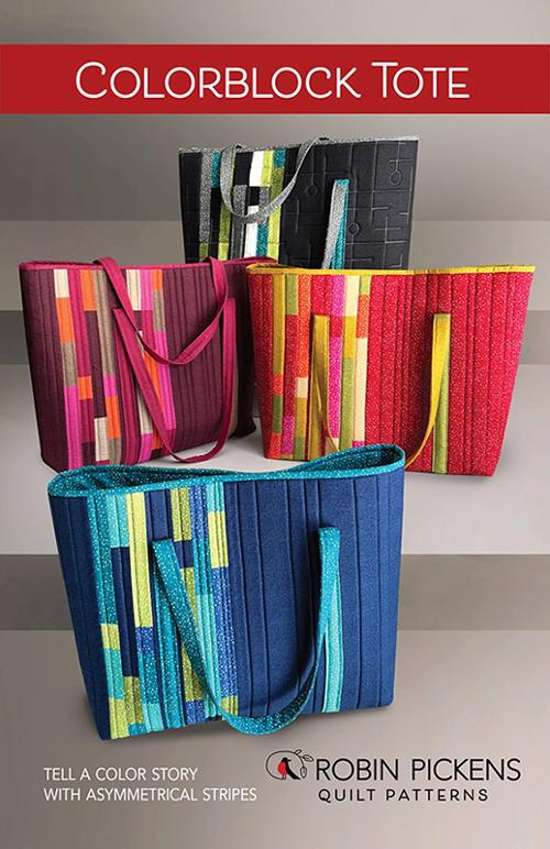 Colorblock Tote