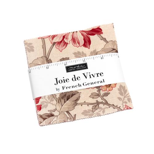 Joie De Vivre Charm Pack