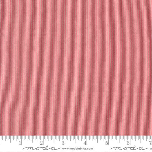 Joie De Vivre Chardon Stripes Rouge
