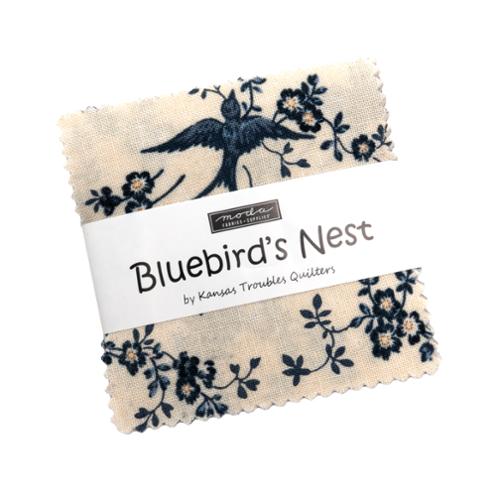 Bluebird's Nest Mini Charm