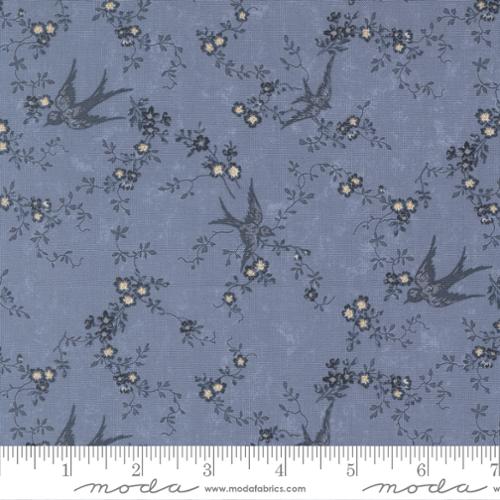 Bluebirds Nest Light Blue