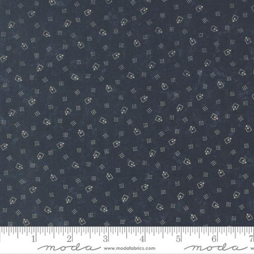 Bluebirds Nest Blue Square