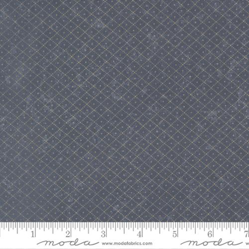 Bluebirds Nest Mid Blue Checks & Plaids