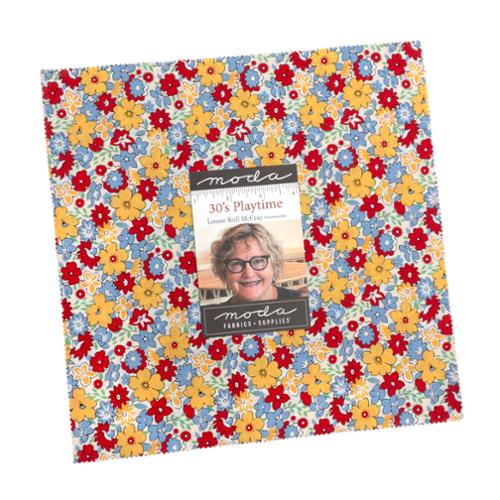 30s Playtime Layer Cake