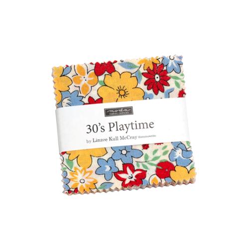 30s Playtime Mini Charm