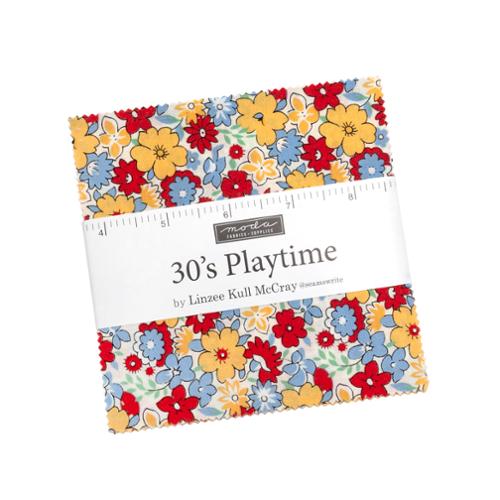 30s Playtime Charm Pack