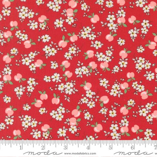 Scarlet Apple Blossom