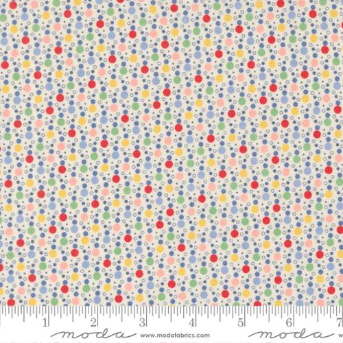 Primary Bubbly Dots