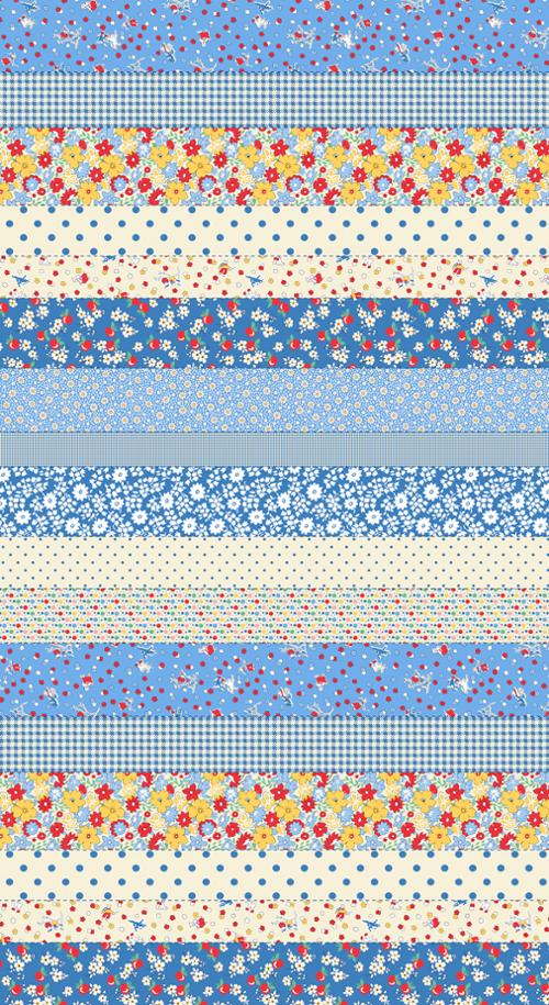 Bluebell Cheater Strips