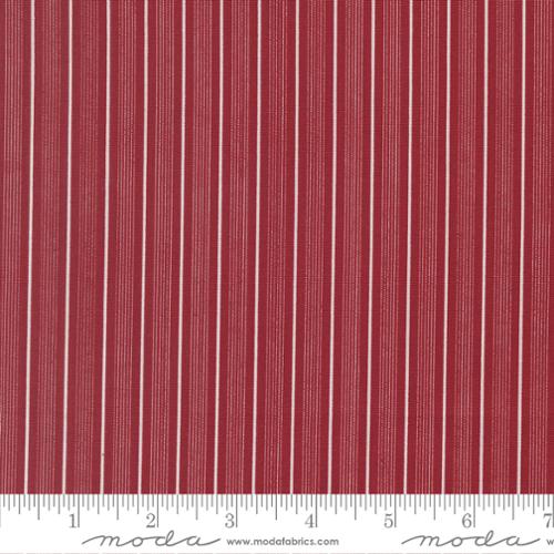 American Gatherings III Red Pathway Stripes