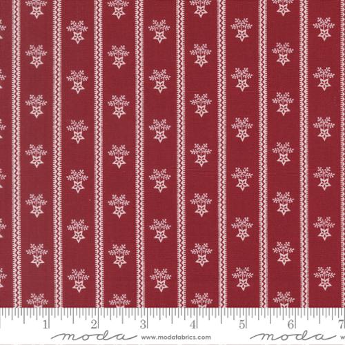 American Gatherings III Deep Crimson Stripe Bouquet