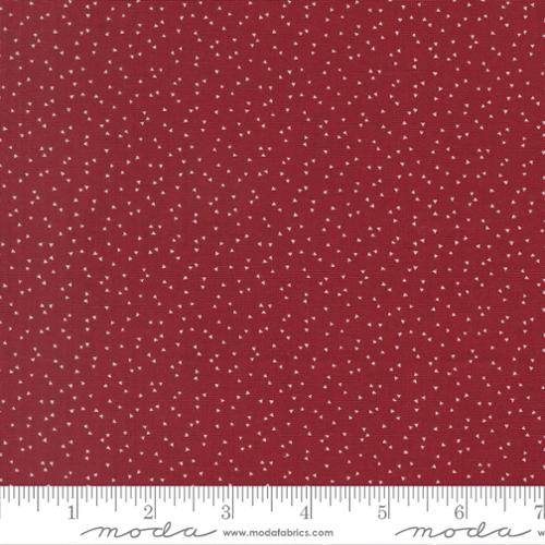 American Gatherings III Deep Crimson Confetti