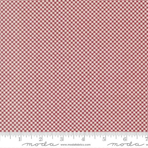 American Gatherings III Cloud Crimson Cross Stitch