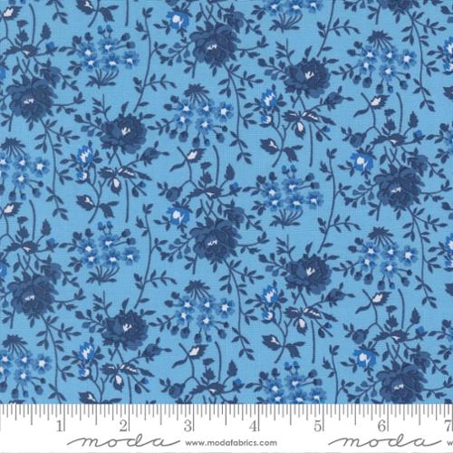 Blueprint Harbor Blue