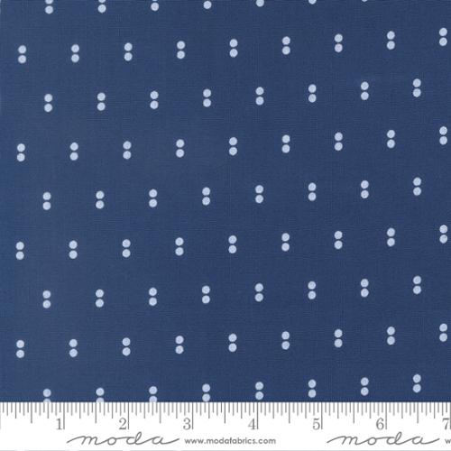 Blueprint Navy Blue Dot
