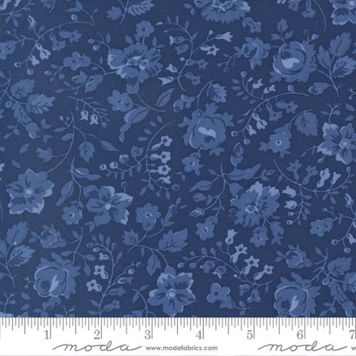 Blueprint Navy Vineyard Florals