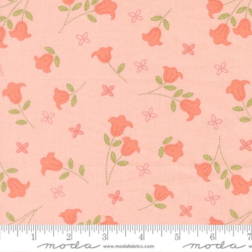 Sunbonnet Floral Pink