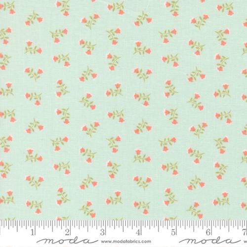 Sunbonnet Blue Petals