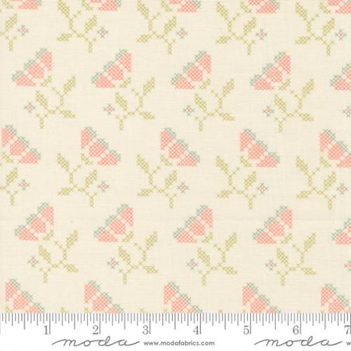 Sunbonnet Porcelain Cross Stitch