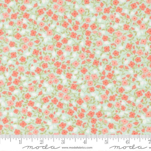 Sunbonnet Blue Floral
