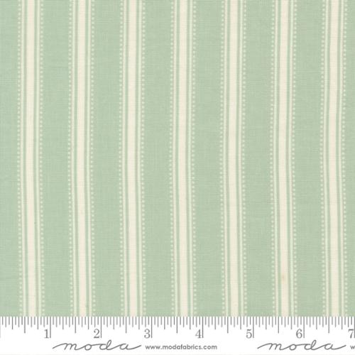 Sunbonnet Dusty Blue Stripes