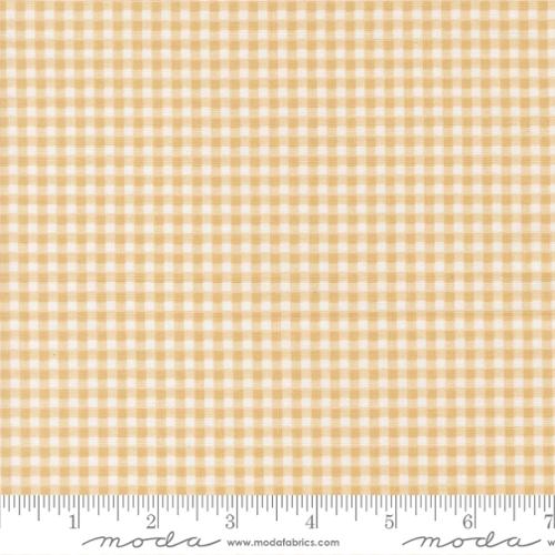 Sunbonnet Plaid Almond