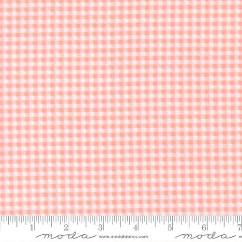 Sunbonnet Pale Pink Checks & Plaids