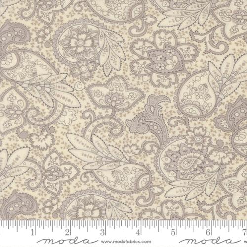 Porcelain Silver Paisley