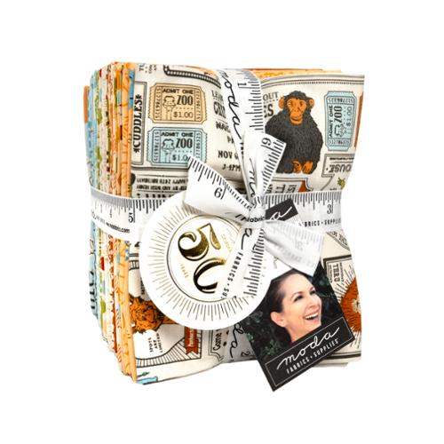 Animal Park Fun 27 Fat Quarters