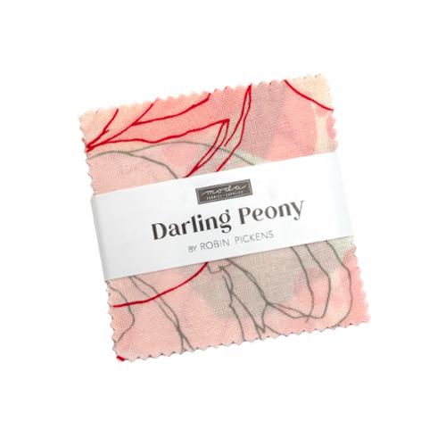 Darling Peony Mini Charm