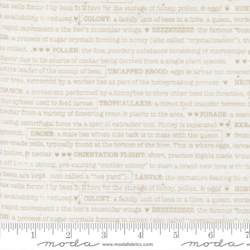 Wild Honey Daisy Words