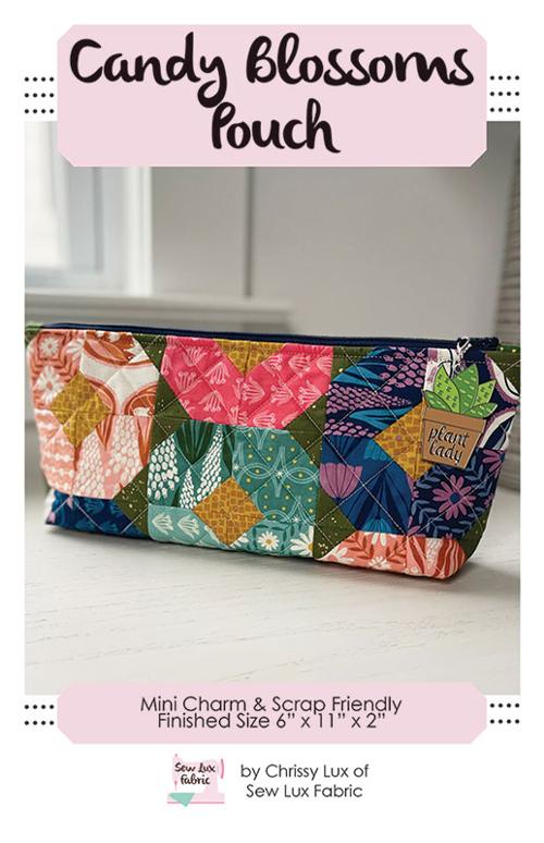 Candy Blossoms Pouch