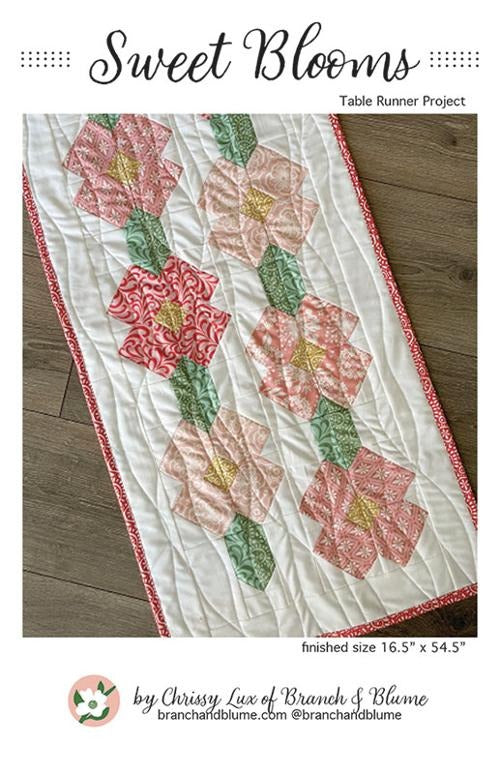 Sweet Blooms Table Runner