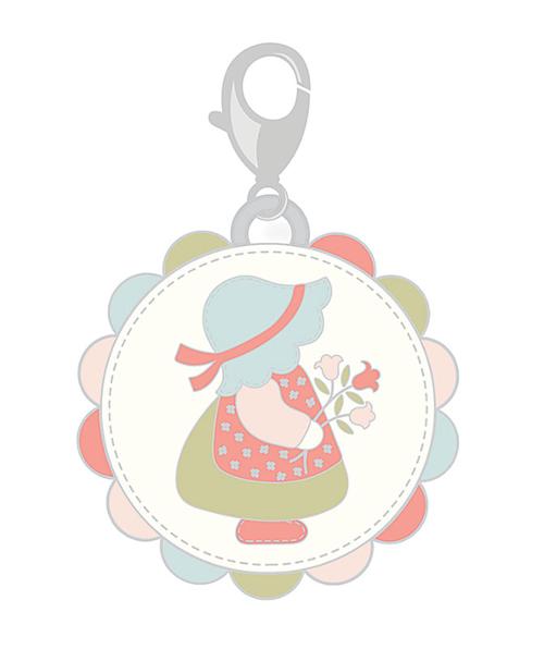 Sunbonnet Zipper Pull