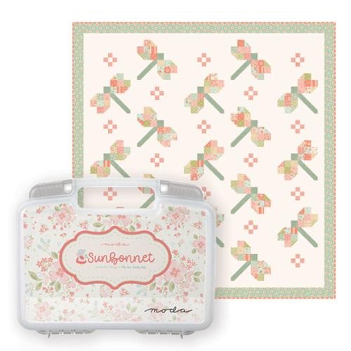 Sunbonnet Collectors Bin