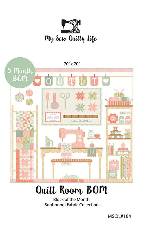 Quilt Room BOM Pattern