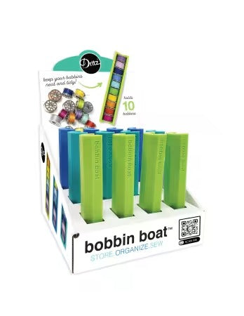 Bobbin Boat, Assorted Colors