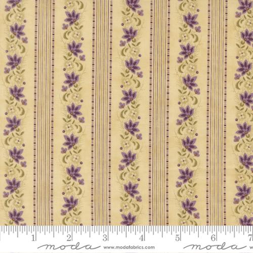 Collections Essence Floral Stripe Parchment